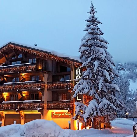 Hotel La Grange D'Arly Megève Dış mekan fotoğraf