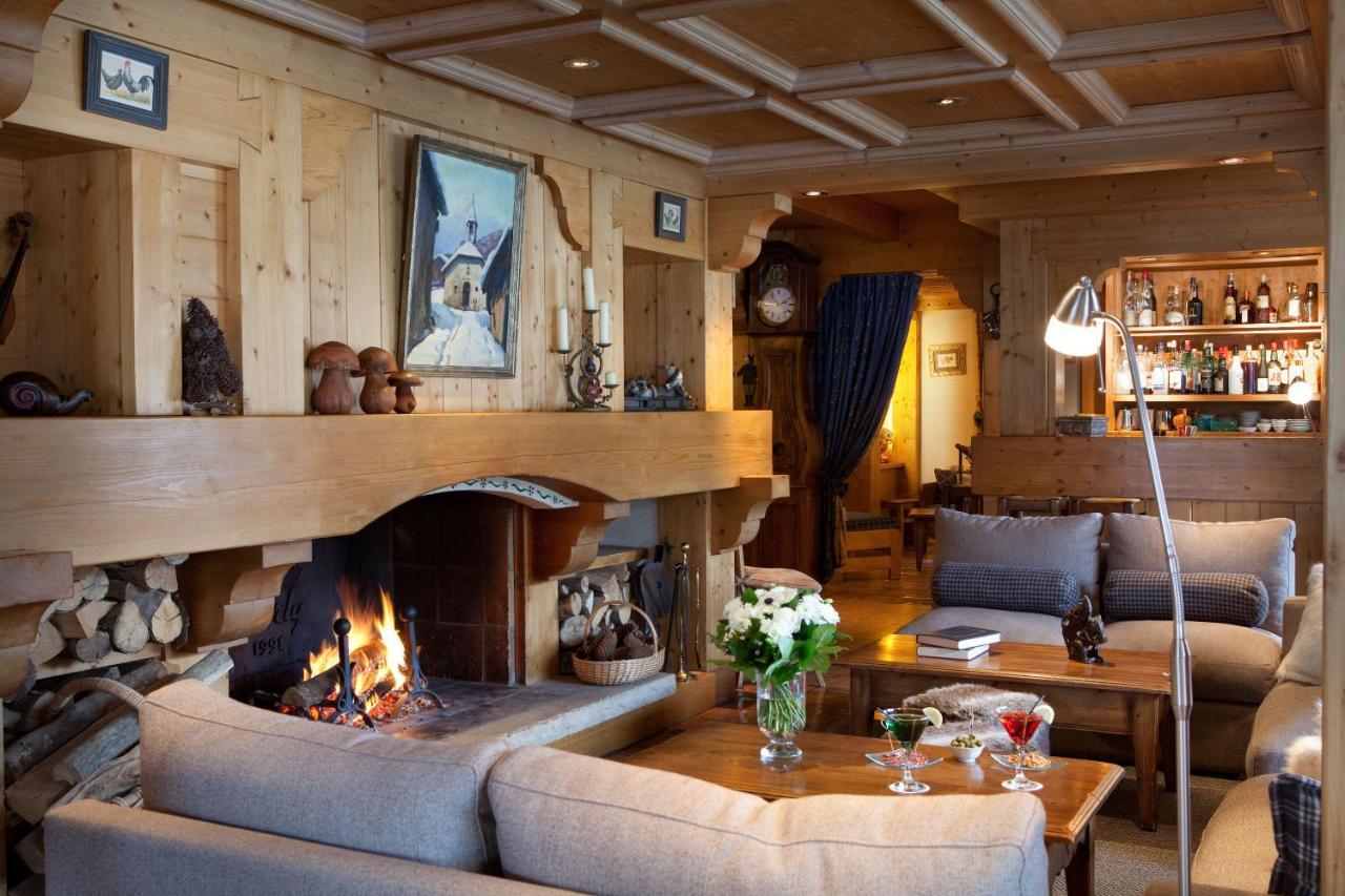 Hotel La Grange D'Arly Megève Dış mekan fotoğraf