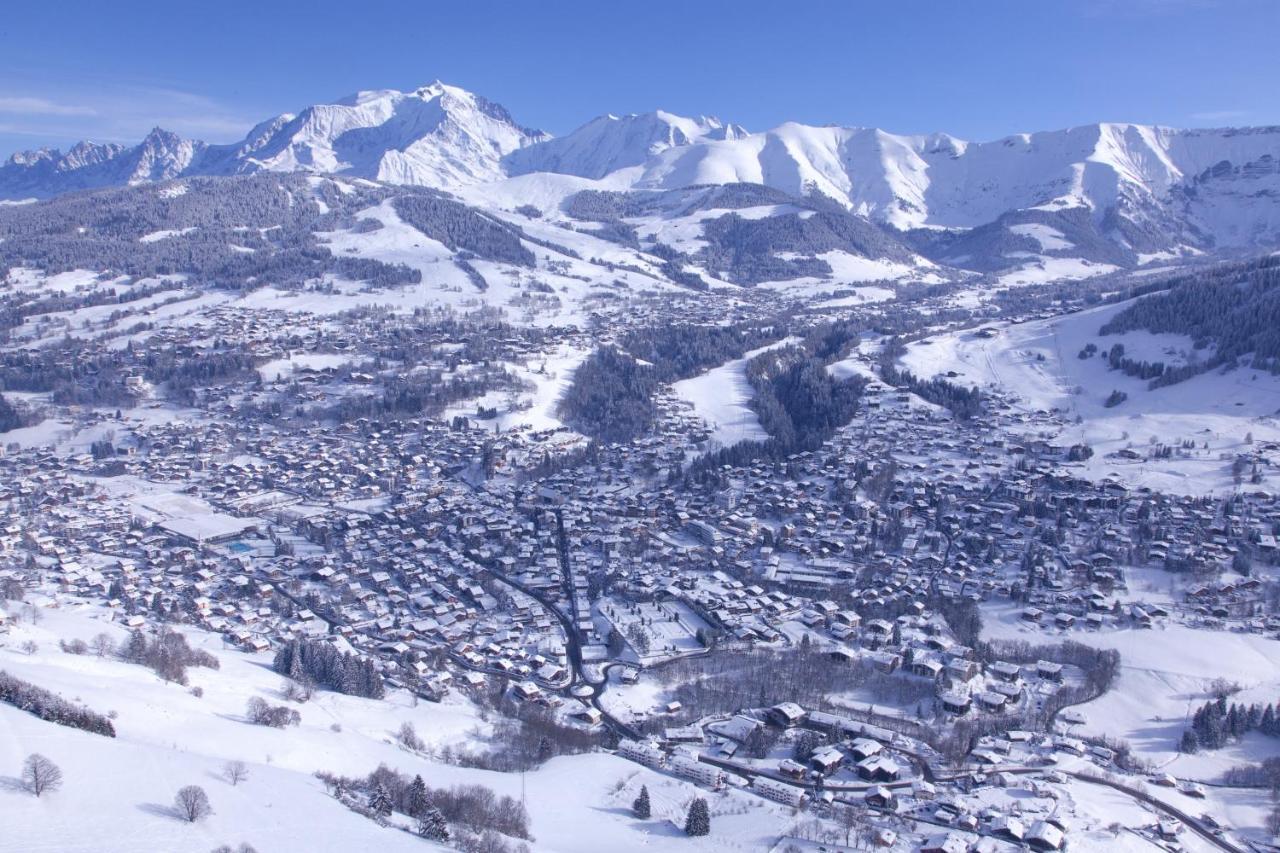Hotel La Grange D'Arly Megève Dış mekan fotoğraf