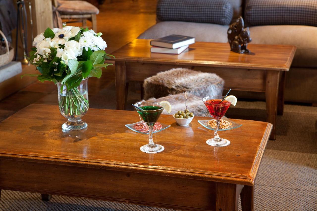 Hotel La Grange D'Arly Megève Dış mekan fotoğraf