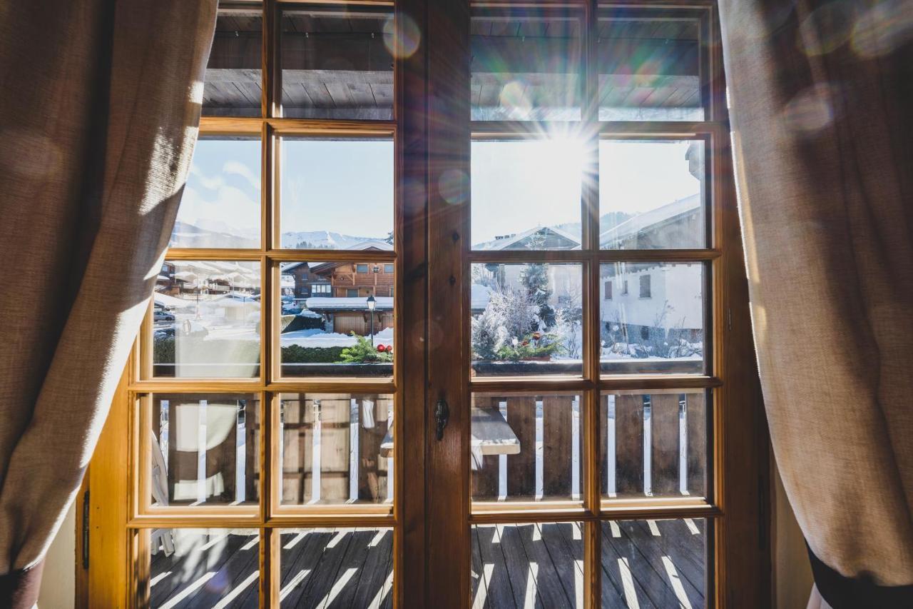 Hotel La Grange D'Arly Megève Dış mekan fotoğraf