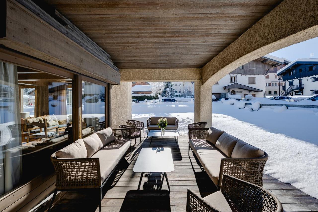 Hotel La Grange D'Arly Megève Dış mekan fotoğraf