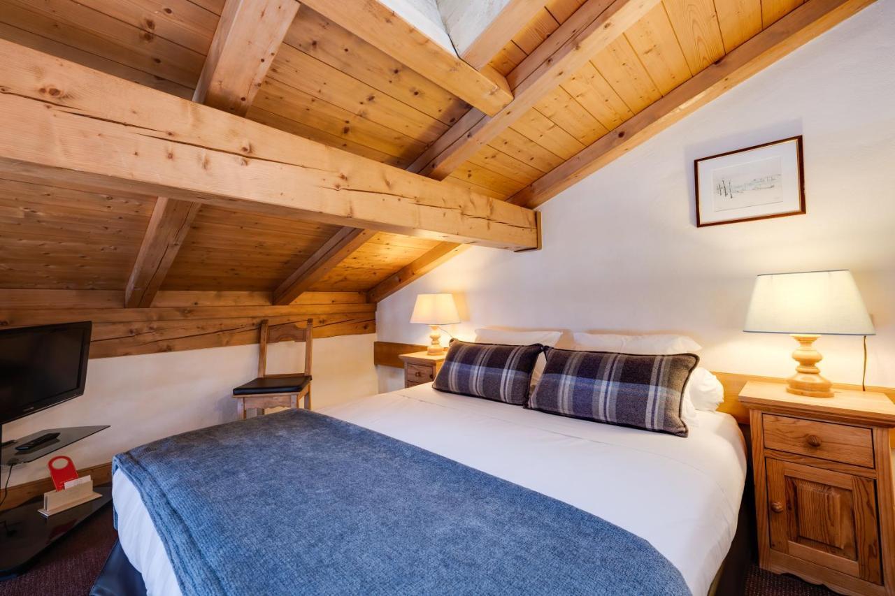 Hotel La Grange D'Arly Megève Dış mekan fotoğraf