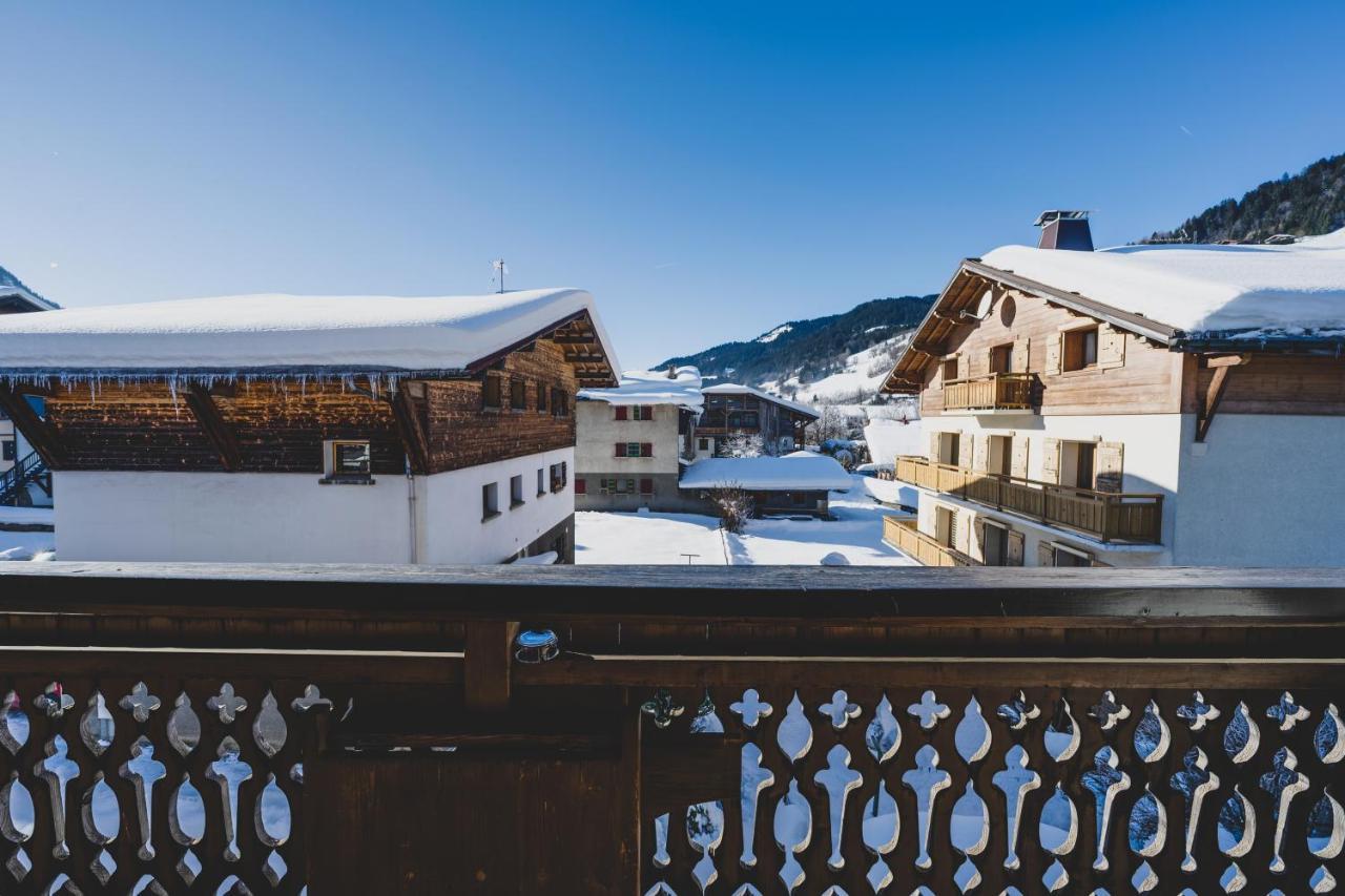 Hotel La Grange D'Arly Megève Dış mekan fotoğraf