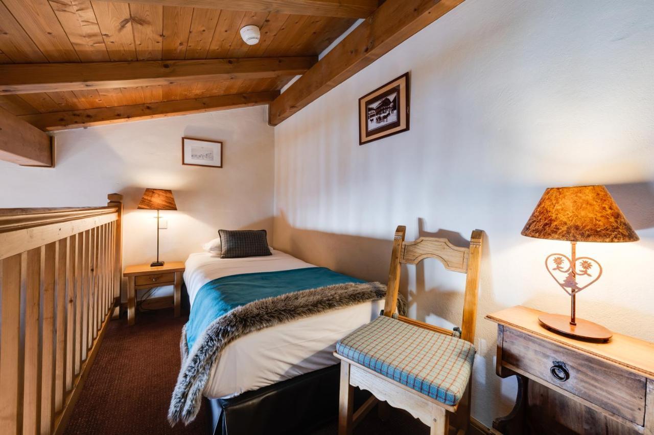 Hotel La Grange D'Arly Megève Dış mekan fotoğraf