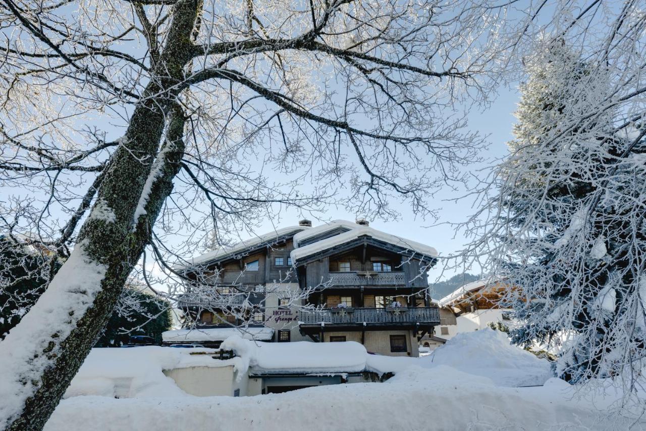 Hotel La Grange D'Arly Megève Dış mekan fotoğraf
