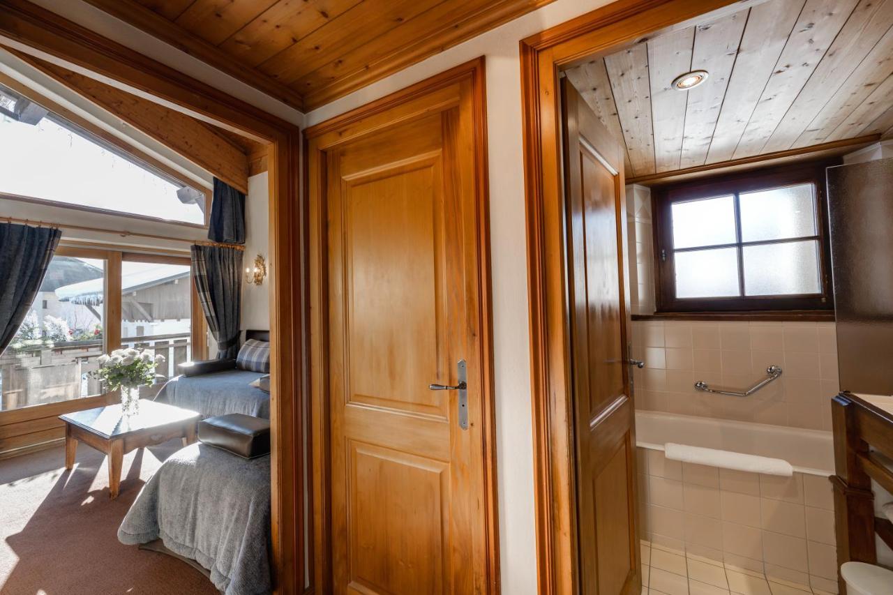 Hotel La Grange D'Arly Megève Dış mekan fotoğraf