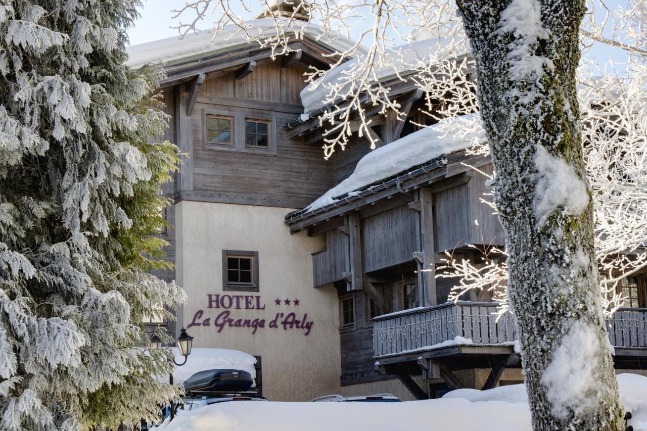 Hotel La Grange D'Arly Megève Dış mekan fotoğraf