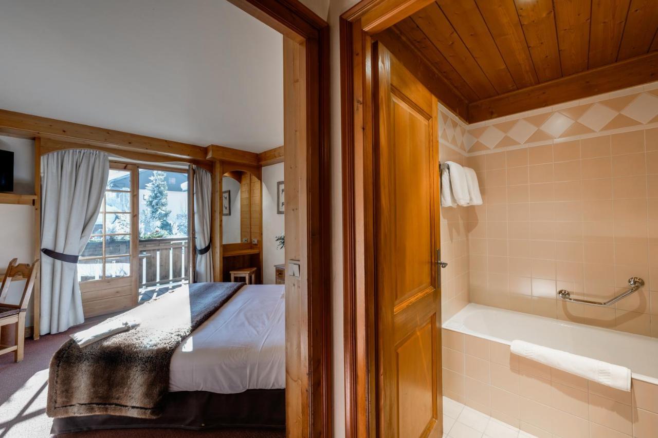 Hotel La Grange D'Arly Megève Dış mekan fotoğraf