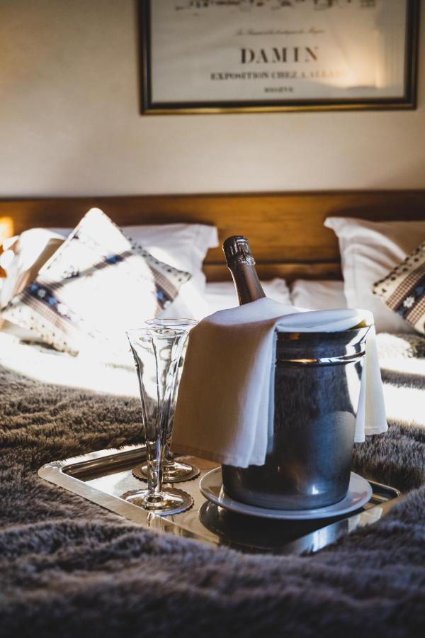 Hotel La Grange D'Arly Megève Dış mekan fotoğraf
