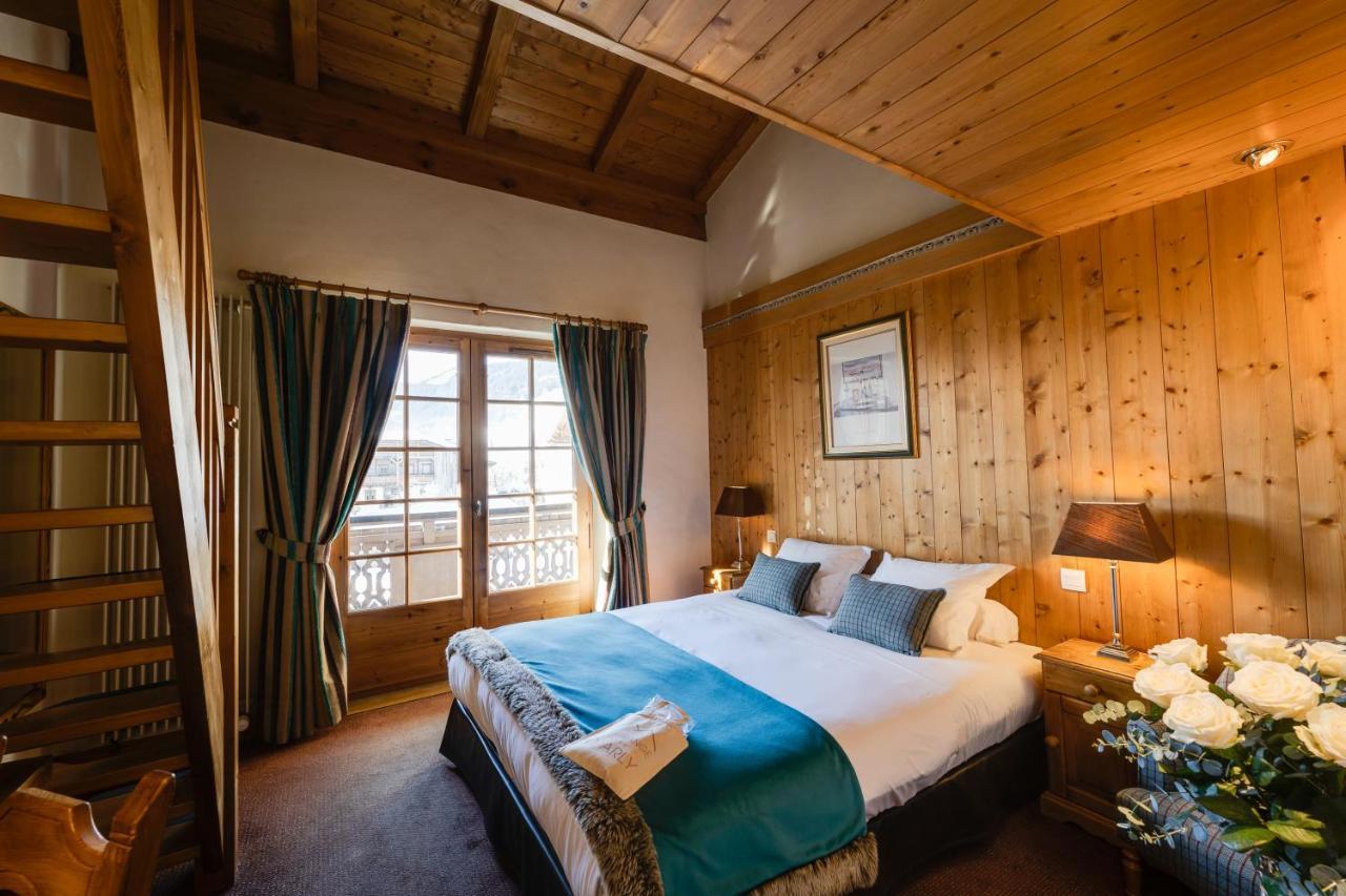 Hotel La Grange D'Arly Megève Dış mekan fotoğraf