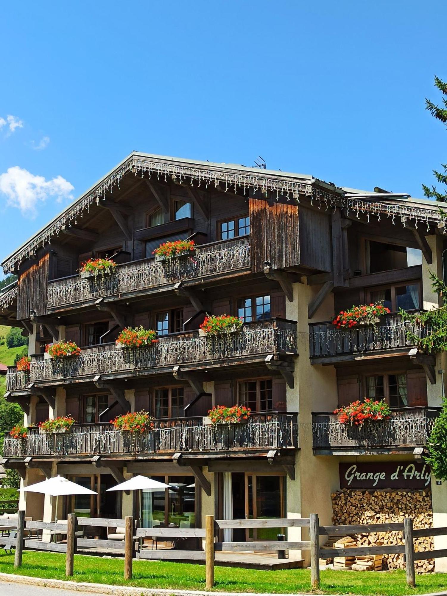 Hotel La Grange D'Arly Megève Dış mekan fotoğraf
