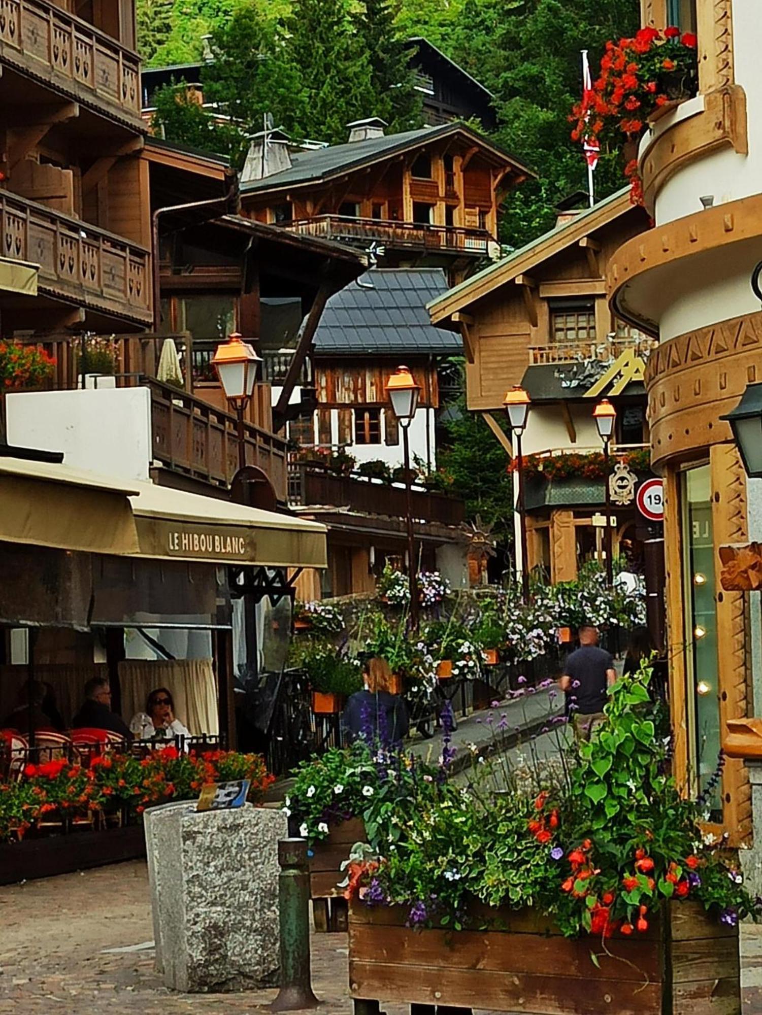 Hotel La Grange D'Arly Megève Dış mekan fotoğraf