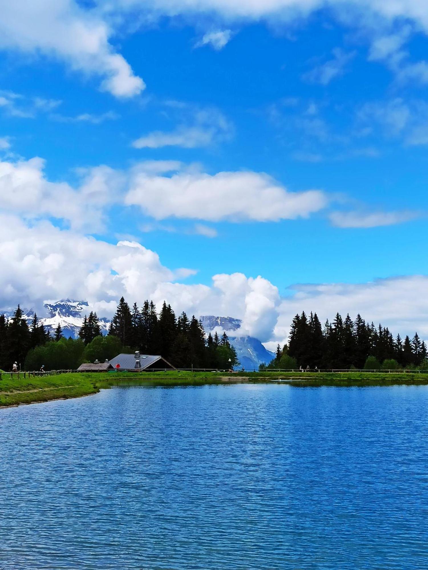 Hotel La Grange D'Arly Megève Dış mekan fotoğraf